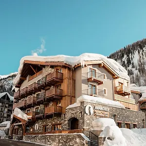 Avancher 3*, Val-dʼIsère Fransa